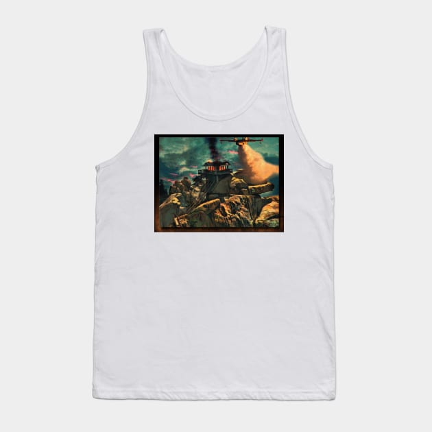 Fire on the Mountain Tank Top by rgerhard